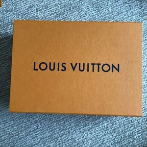 Louis Vuitton Shoe Box